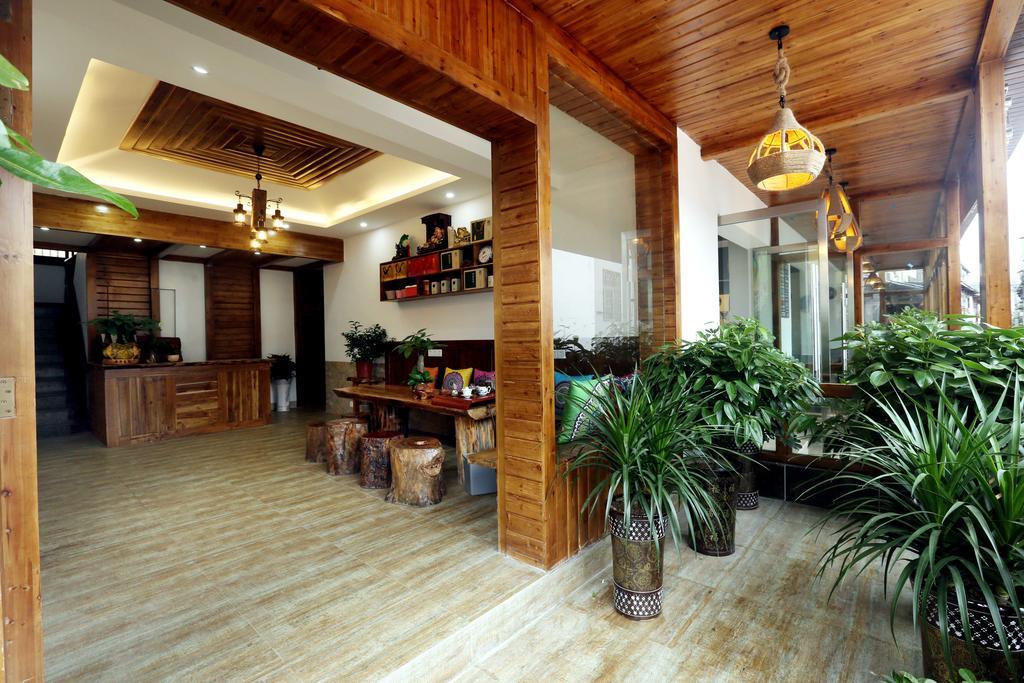 Bugu Hostel Wulingyuan Eksteriør bilde