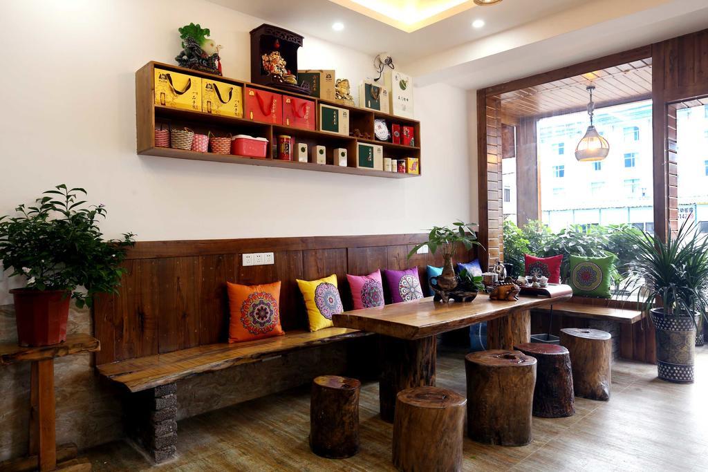 Bugu Hostel Wulingyuan Eksteriør bilde