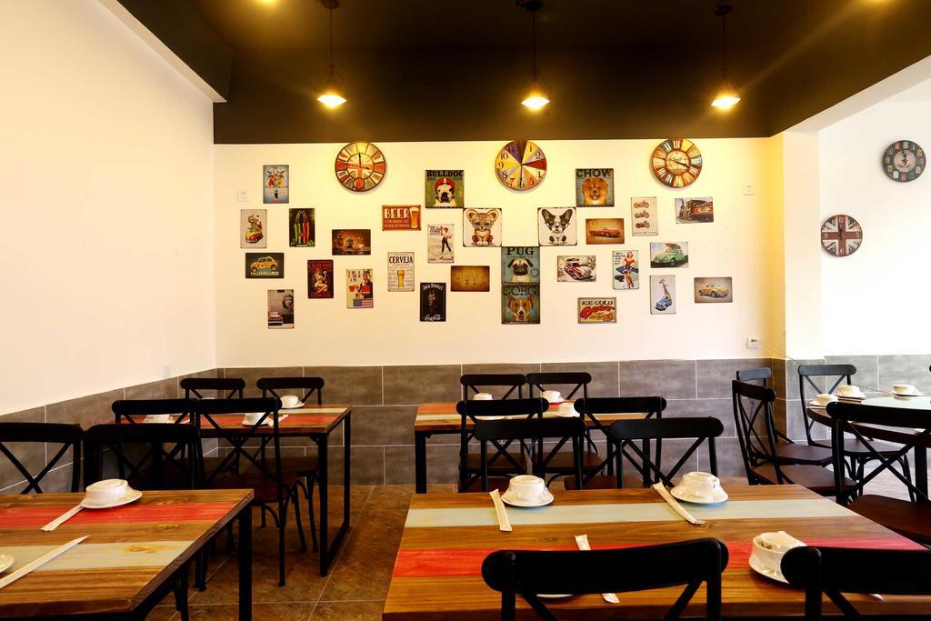 Bugu Hostel Wulingyuan Eksteriør bilde