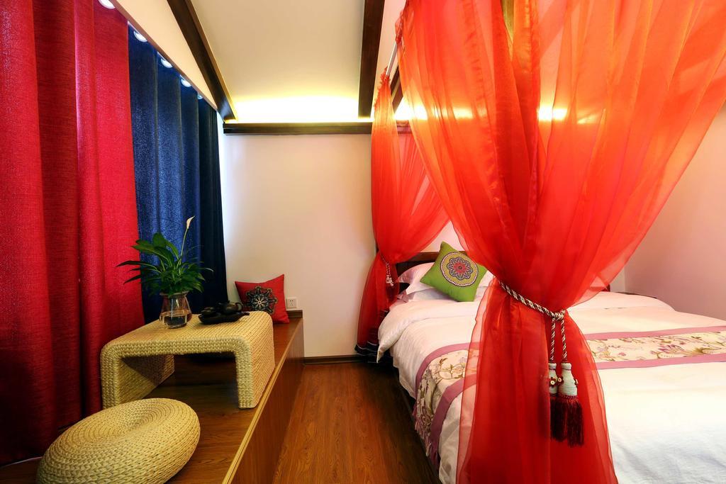 Bugu Hostel Wulingyuan Eksteriør bilde