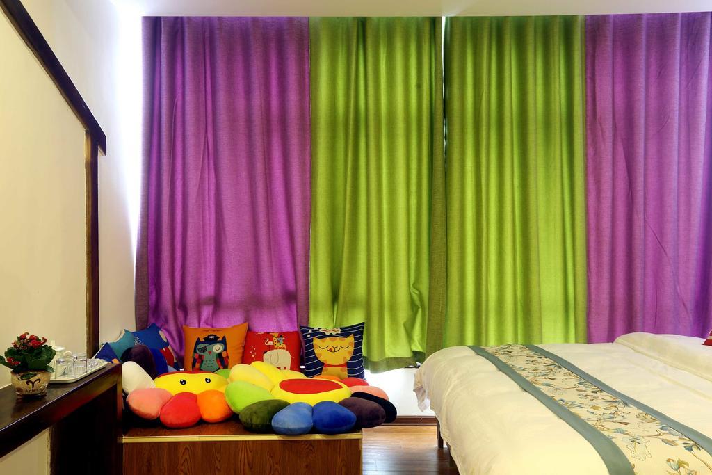 Bugu Hostel Wulingyuan Eksteriør bilde
