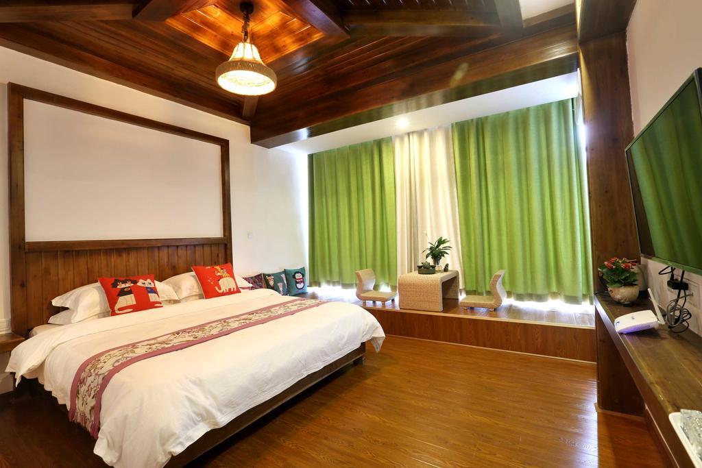 Bugu Hostel Wulingyuan Eksteriør bilde