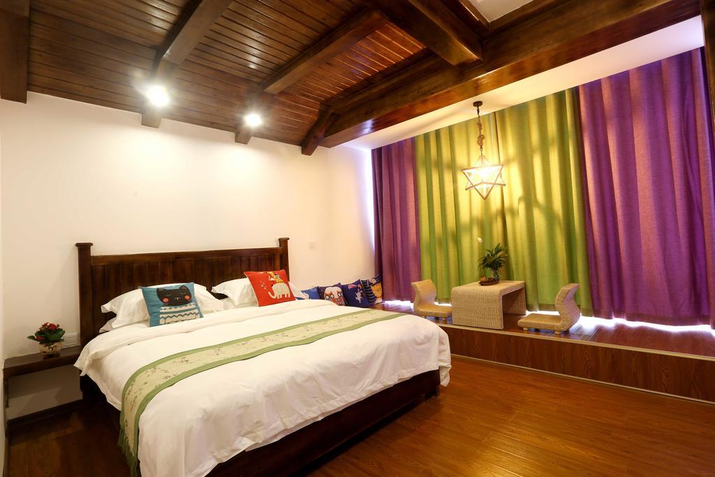 Bugu Hostel Wulingyuan Eksteriør bilde