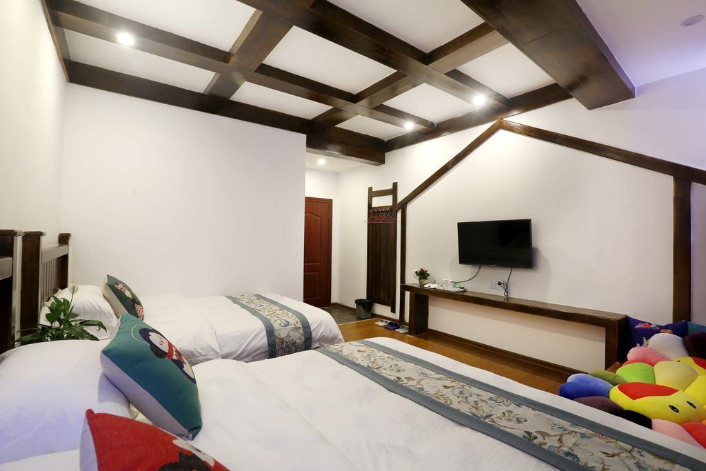 Bugu Hostel Wulingyuan Eksteriør bilde