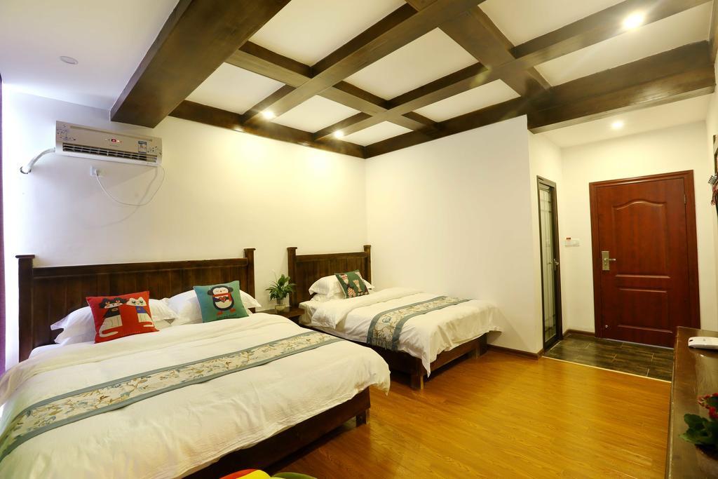 Bugu Hostel Wulingyuan Eksteriør bilde