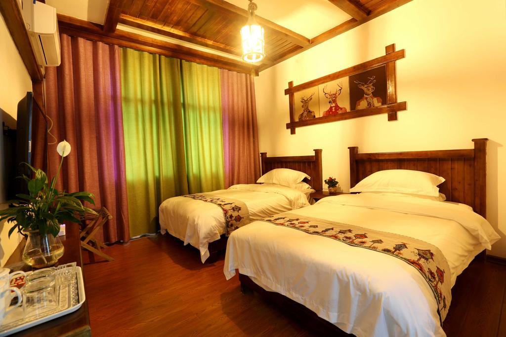 Bugu Hostel Wulingyuan Eksteriør bilde