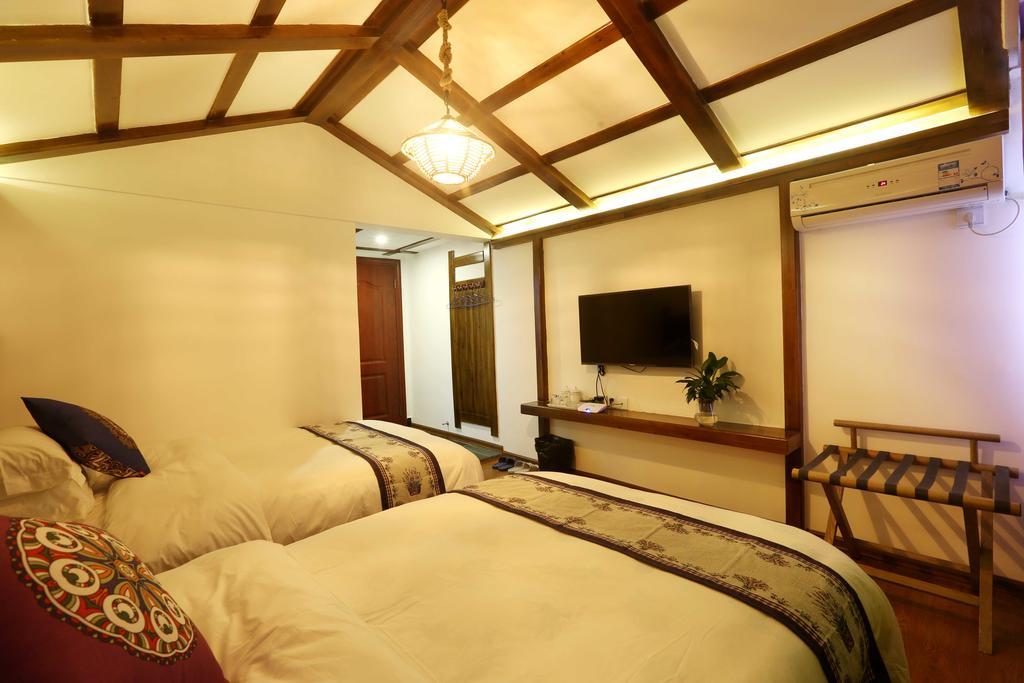 Bugu Hostel Wulingyuan Eksteriør bilde