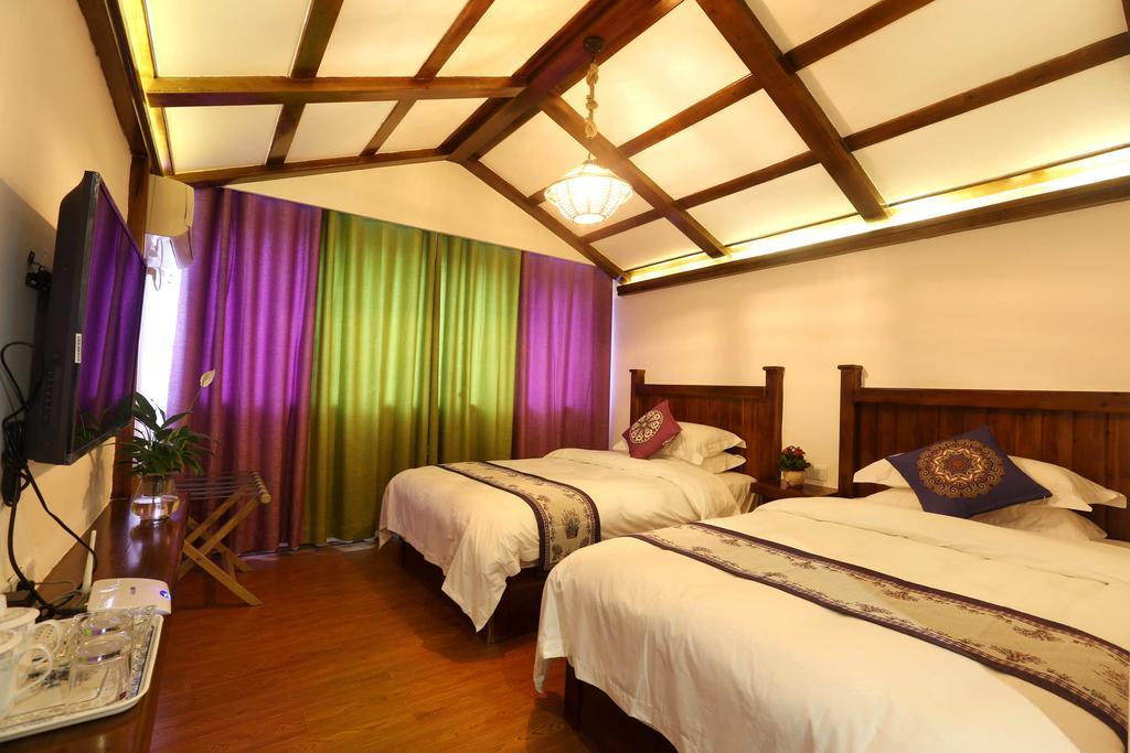 Bugu Hostel Wulingyuan Eksteriør bilde