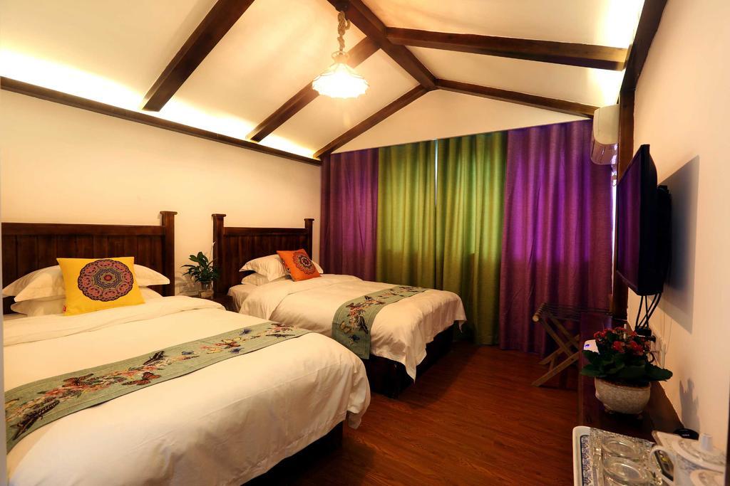 Bugu Hostel Wulingyuan Eksteriør bilde