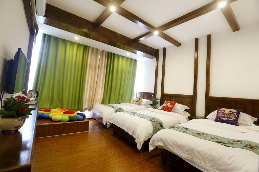 Bugu Hostel Wulingyuan Eksteriør bilde