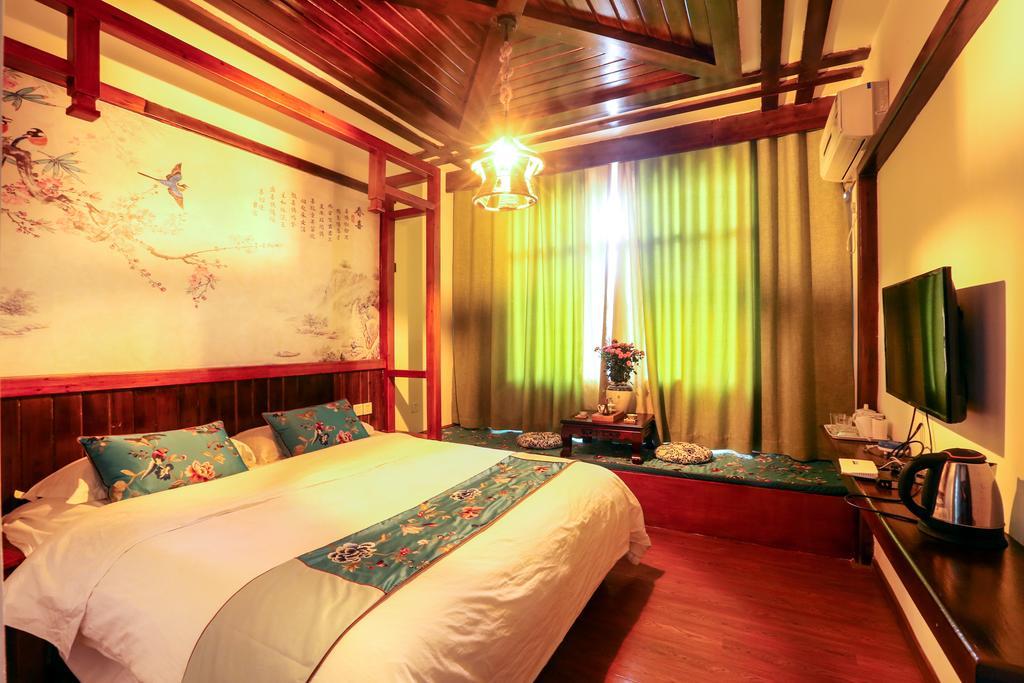 Bugu Hostel Wulingyuan Eksteriør bilde
