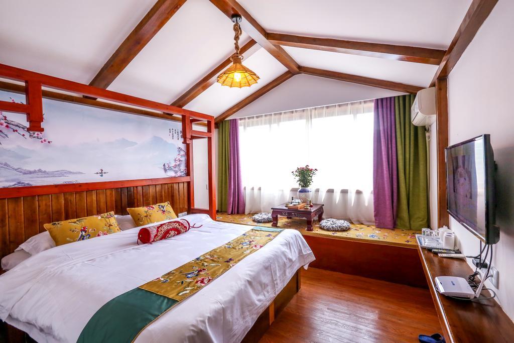 Bugu Hostel Wulingyuan Eksteriør bilde