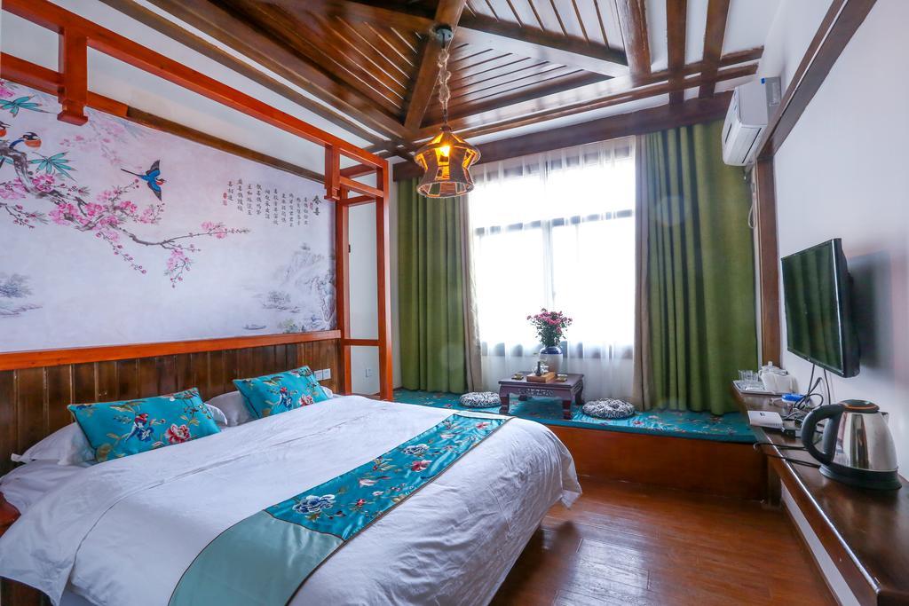 Bugu Hostel Wulingyuan Eksteriør bilde